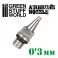 Spare Airbrush Nozzles 0,3mm