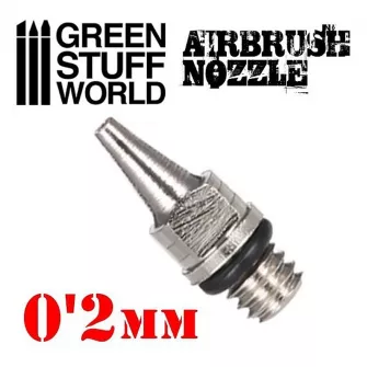 Warhammer pribor i oprema - Spare Airbrush Nozzles 0,2mm