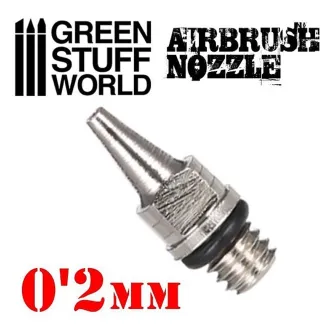 Warhammer pribor i oprema - Spare Airbrush Nozzles 0,2mm