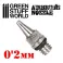 Spare Airbrush Nozzles 0,2mm