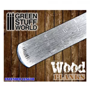 Wood Planks Rolling pin