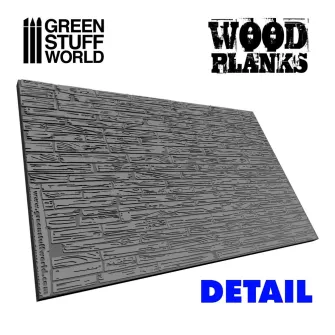 Warhammer pribor i oprema - Wood Planks Rolling pin