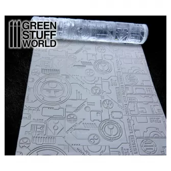 Warhammer pribor i oprema - TAU Rolling pin