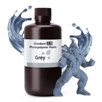 Dodatna oprema za 3D štampače - Standard Resin 2.0 1kg - Grey