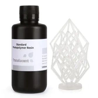 Dodatna oprema za 3D štampače - Standard Resin 1kg - Translucent