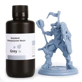 Dodatna oprema za 3D štampače - Standard Resin 1kg - Grey