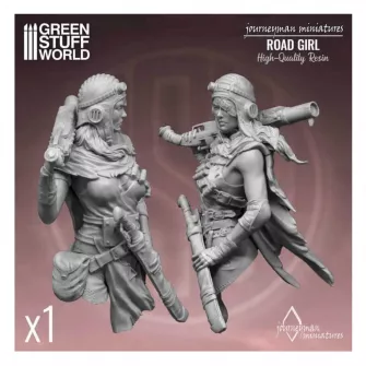 Warhammer figurice - Journeyman Road Girl