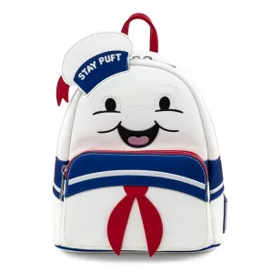 Rančevi - Loungefly Ghostbusters Stay Puft Marsmallow Man Mini Backpack