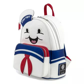 Rančevi - Loungefly Ghostbusters Stay Puft Marsmallow Man Mini Backpack