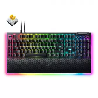Gejmerske tastature - BlackWidow V4 Pro - Mechanical Gaming (Yellow Switch)