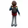 Stranger Things Mini Epics Vinyl Figure Will The Wise S1 Limited Edition (14 cm)