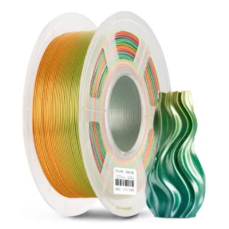 Dodatna oprema za 3D štampače - Silk PLA Filament 1000g Rainbow