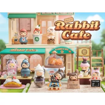 Blind Box figure - Pucky Rabbit Cafe Series Blind Box (Single)