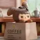 Pucky Rabbit Cafe Series Blind Box (Single)