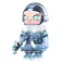 Mega Space Molly 400% Glacier Figurine