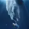 Mega Space Molly 400% Glacier Figurine