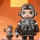 Mega Space Molly 400% Meilin Panda Figurine