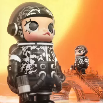 Blind Box figure - Mega Space Molly 400% Meilin Panda Figurine