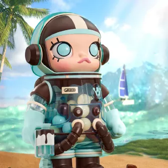 Blind Box figure - Mega Space Molly 400% Mint Chocolate Figurine