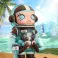 Mega Space Molly 400% Mint Chocolate Figurine