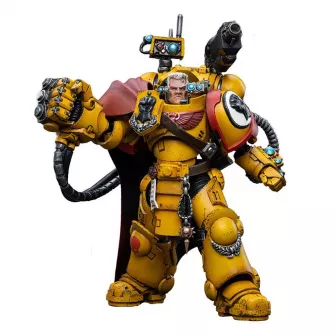 Akcione figure - Warhammer 40k Action Figure 1/18 Imperial Fists Third Captain Tor Garadon (13 cm)