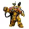 Warhammer 40k Action Figure 1/18 Imperial Fists Third Captain Tor Garadon (13 cm)