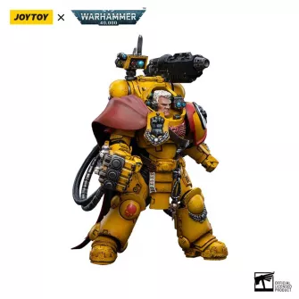 Akcione figure - Warhammer 40k Action Figure 1/18 Imperial Fists Third Captain Tor Garadon (13 cm)