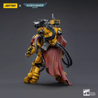 Akcione figure - Warhammer 40k Action Figure 1/18 Imperial Fists Third Captain Tor Garadon (13 cm)