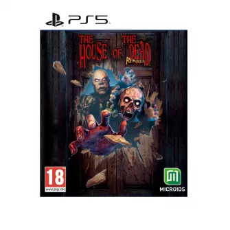 Playstation 5 igre - PS5 The House Of The Dead: Remake - Limidead Edition