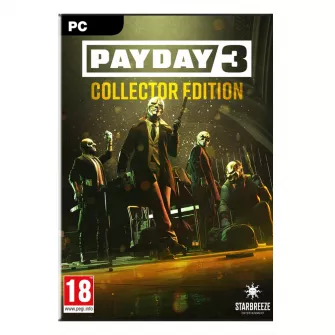 Igre za PC - PC Payday 3 - Collectors Edition