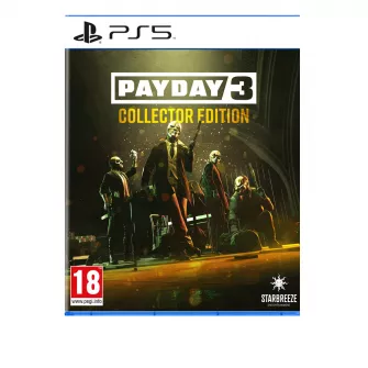 Playstation 5 igre - PS5 Payday 3 - Collectors Edition
