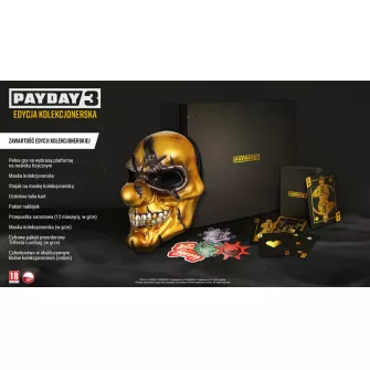 Playstation 5 igre - PS5 Payday 3 - Collectors Edition