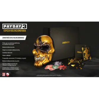 Playstation 5 igre - PS5 Payday 3 - Collectors Edition