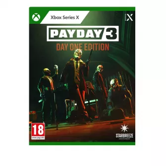 Xbox Series X/S igre - XSX Payday 3 - Day One Edition