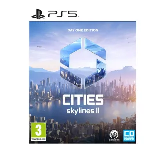 Playstation 5 igre - PS5 Cities Skylines 2 - Day One Edition