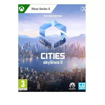 Xbox Series X/S igre - XSX Cities Skylines 2 - Day One Edition