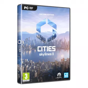 Igre za PC - PC Cities Skylines 2 - Day One Edition