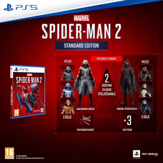 Playstation 5 igre - PS5 Marvel's Spider-Man 2