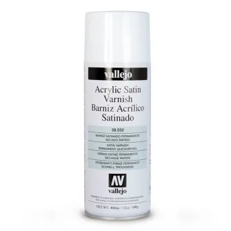 Warhammer boje - Spray: Matt Varnish 400ml