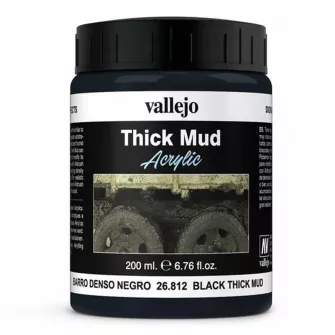 Warhammer boje - Black Thick Mud
