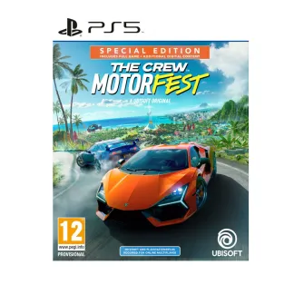 Playstation 5 igre - PS5 The Crew: Motorfest