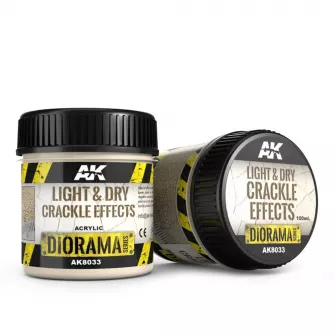 Warhammer boje - Light & Dry Crackle Effects - 100ml