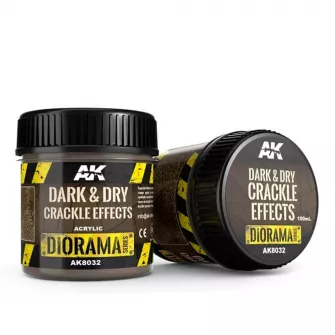 Warhammer boje - Dark & Dry Crackle Effects - 100ml