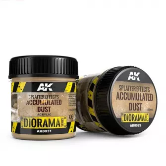 Warhammer boje - Splatter Effects Accumulated Dust - 100ml