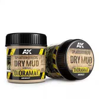 Warhammer boje - Splatter Effects Dry Mud - 100ml