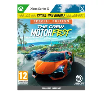 Xbox Series X/S igre - XSX The Crew: Motorfest