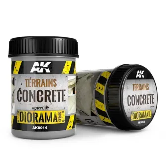 Warhammer boje - Terrains Concrete - 250ml