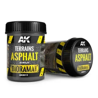 Warhammer boje - Terrains Asphalt - 250ml