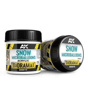 Warhammer boje - Snow Microballoons - 100ml