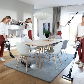 Usisivači - Bosch Štapni Akumulatorski usisivač Unlimited 7 Bela BBS711W